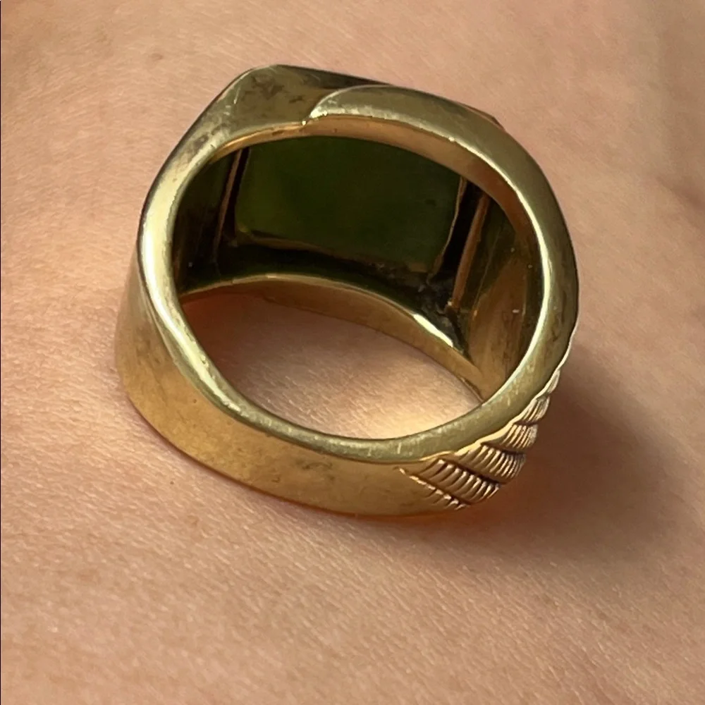 18kthgf ring classic men
